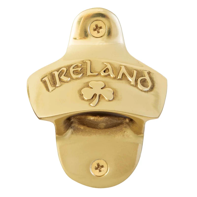 Ireland Shamrock Bottle Opener