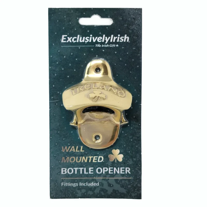 Ireland Shamrock Bottle Opener