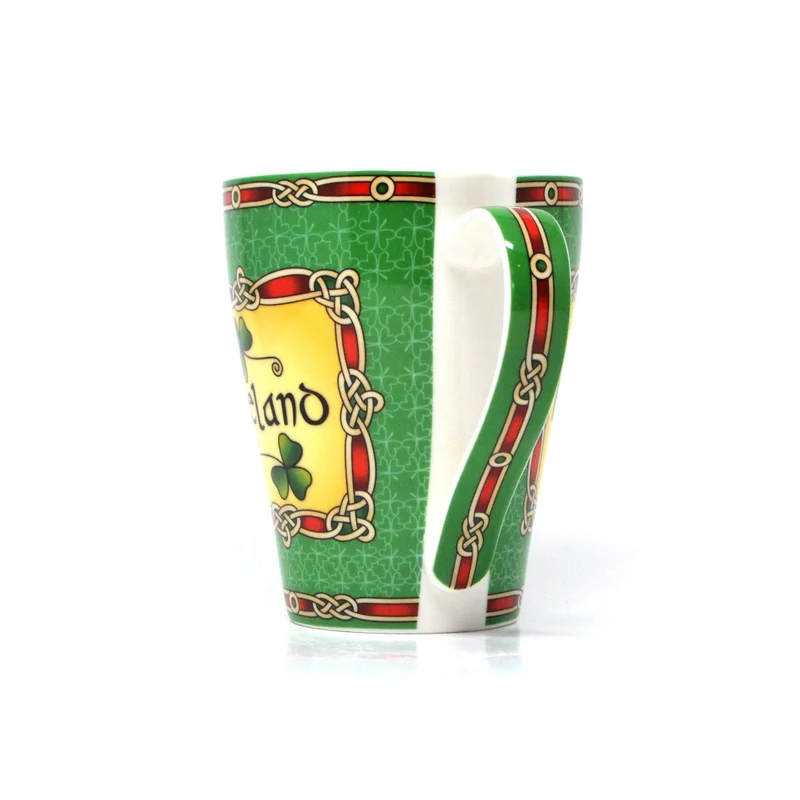 Bone China Cead Mile Failte Irish Mug