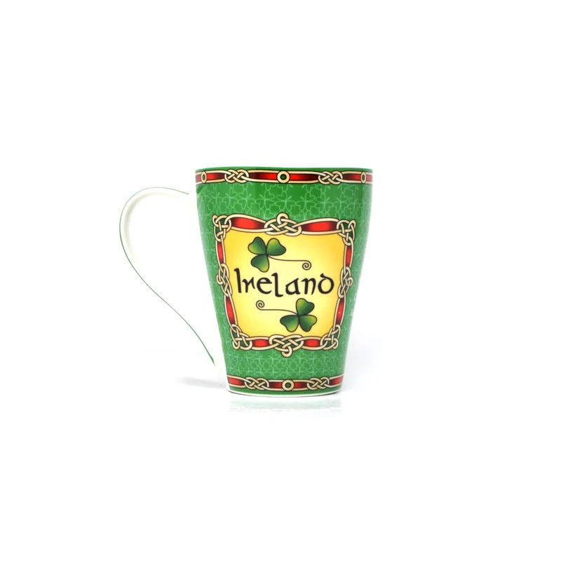 Bone China Cead Mile Failte Irish Mug
