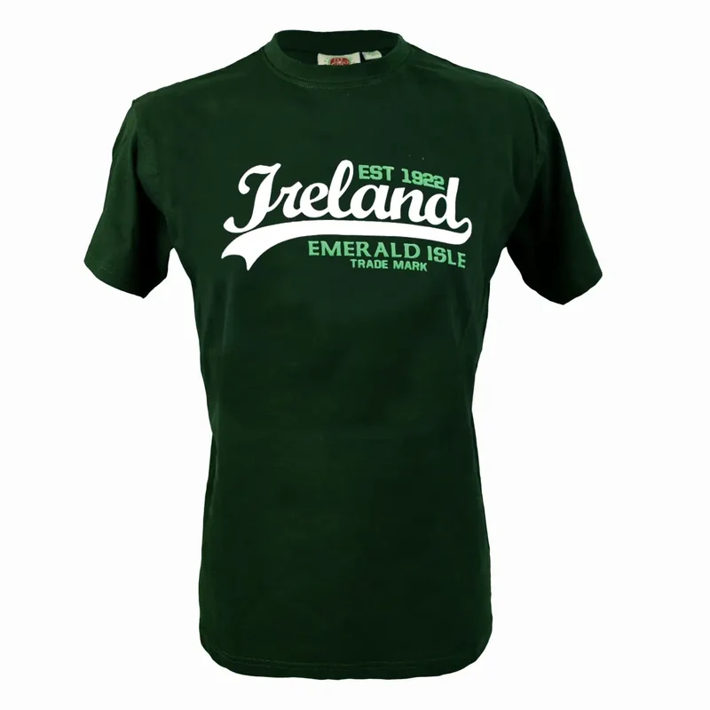 Ireland Emerald Isle 1922 Cotton T-Shirt