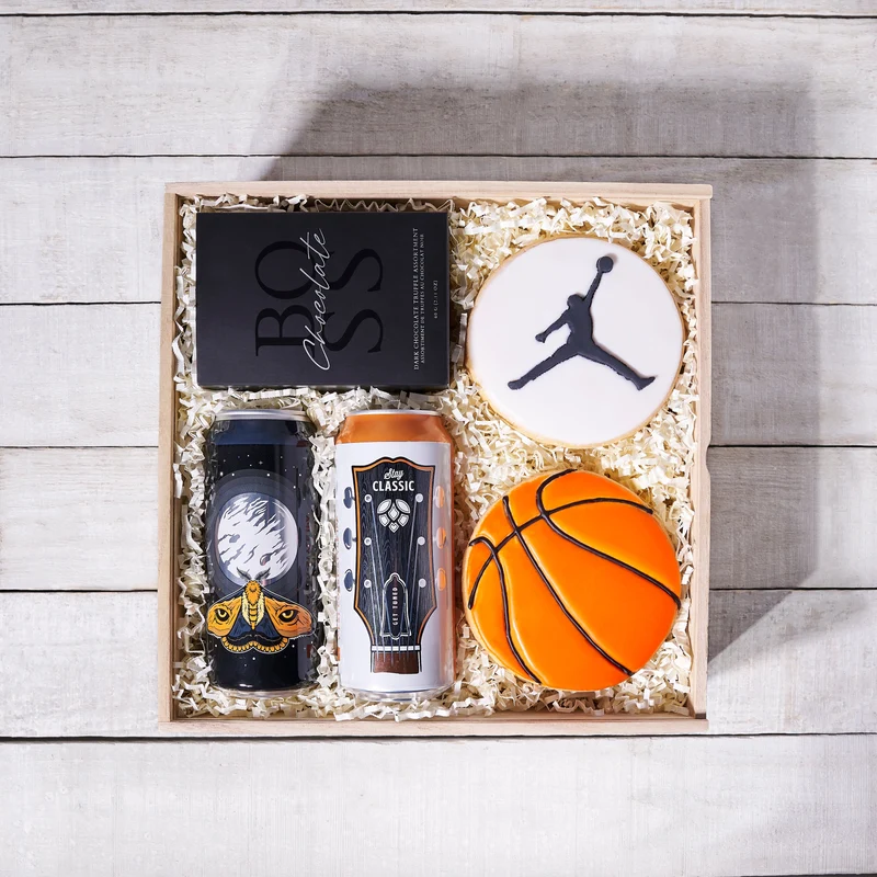 The Slam Dunk Father's Day Gift Basket