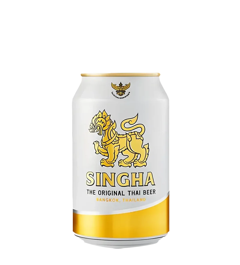 Singha Beer Can 330ml