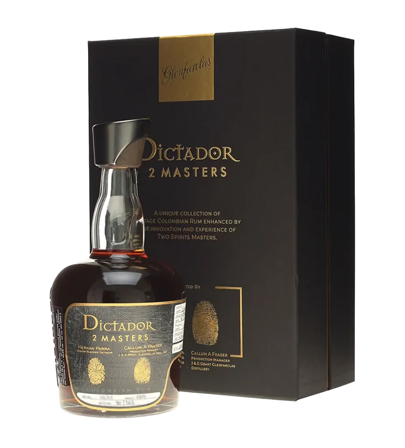 Dictador 2Masters Ch D Arche 1980 700ml
