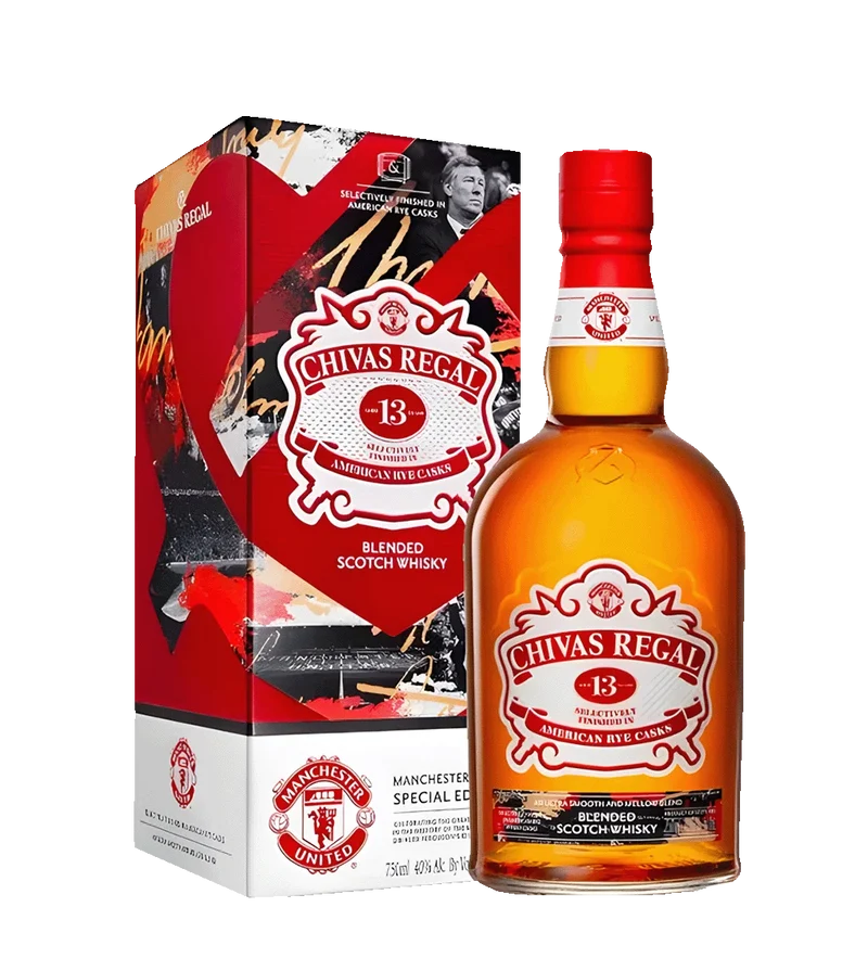 Chivas Regal 13Yrs Manchester 750ml