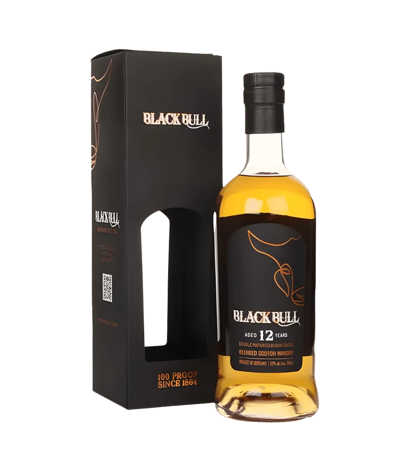 Black Bull 12Yrs Blended Whisky 700ml
