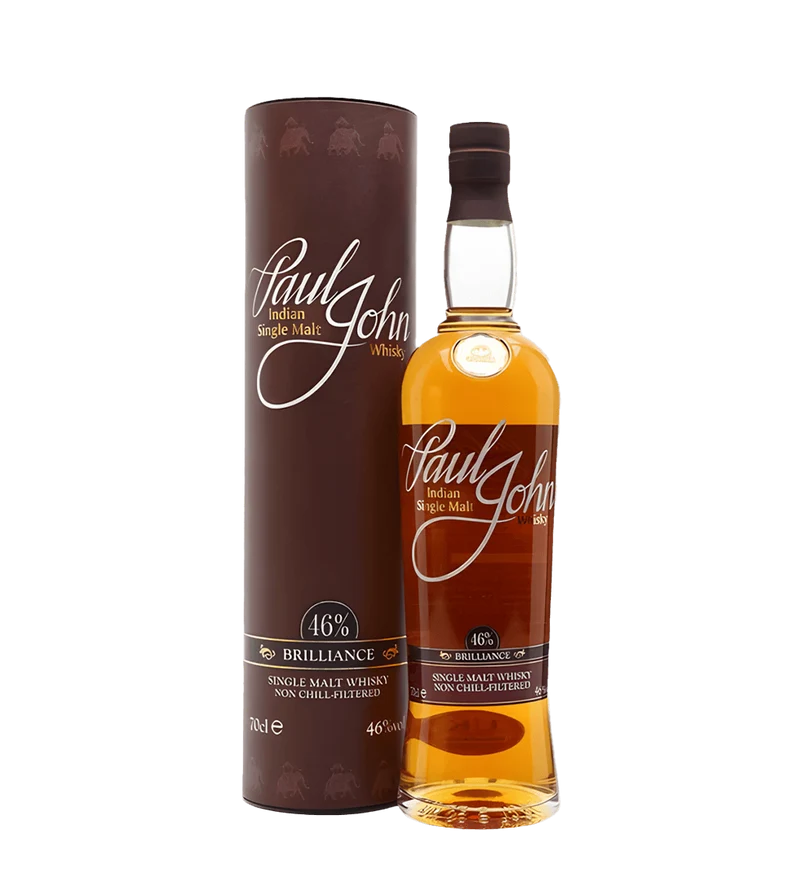Paul John Brilliance Indian S-Malt 700ml