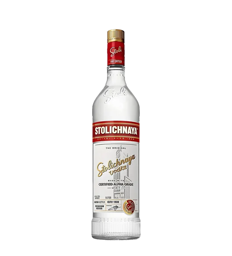 Stolichnaya Vodka 1L