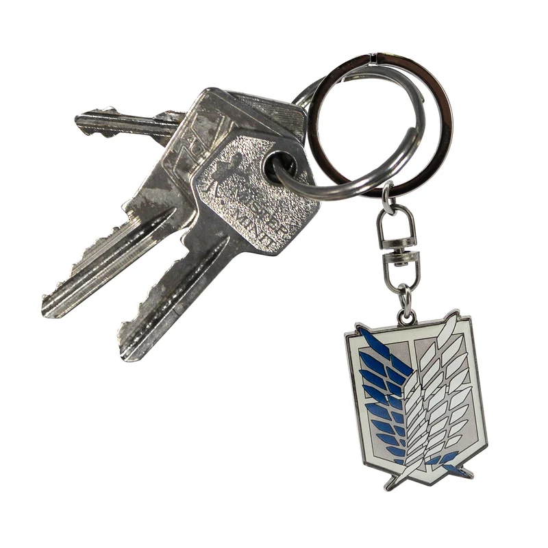 Attack on Titan - Scout Symbol Schlüsselanhänger