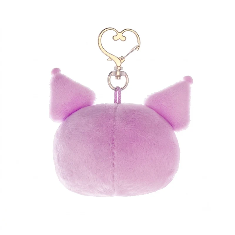 Sanrio - Kuromi Hello Kitty and Friends Plüsch Schlüsselanhänger