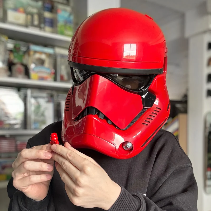 Star Wars - Galaxy‘s Edge Captain Cardinal Black Series Helm Replik