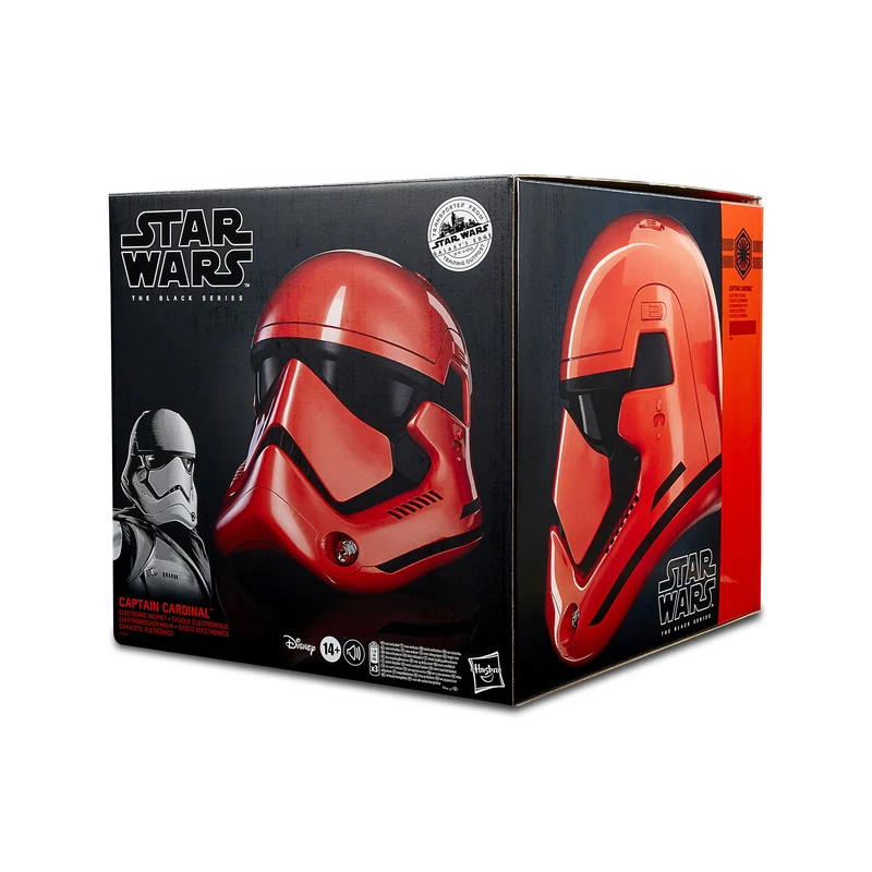 Star Wars - Galaxy‘s Edge Captain Cardinal Black Series Helm Replik