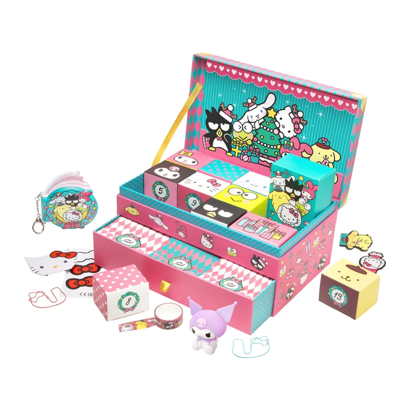 Hello Kitty Adventskalender Keepsake Box