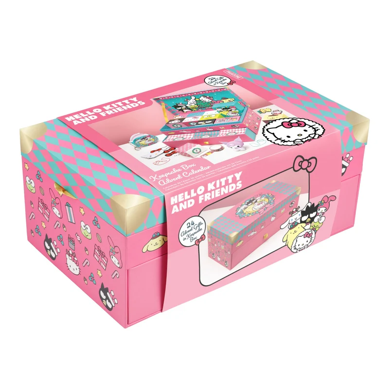 Hello Kitty Adventskalender Keepsake Box