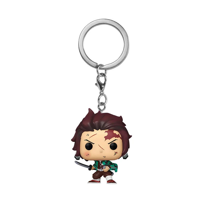 Demon Slayer - Tanjiro Kamado Funko Pop Schlüsselanhänger
