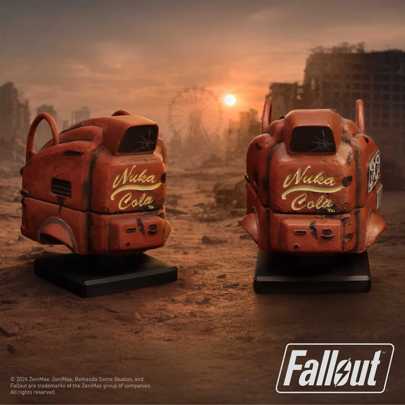 Fallout - Nukatron Helm Replik