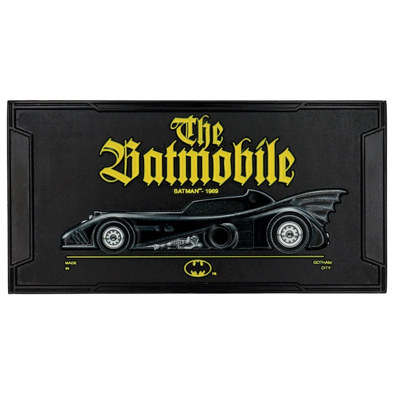 DC Comics Metallbarren Batman Batmobile XL Limited Edition