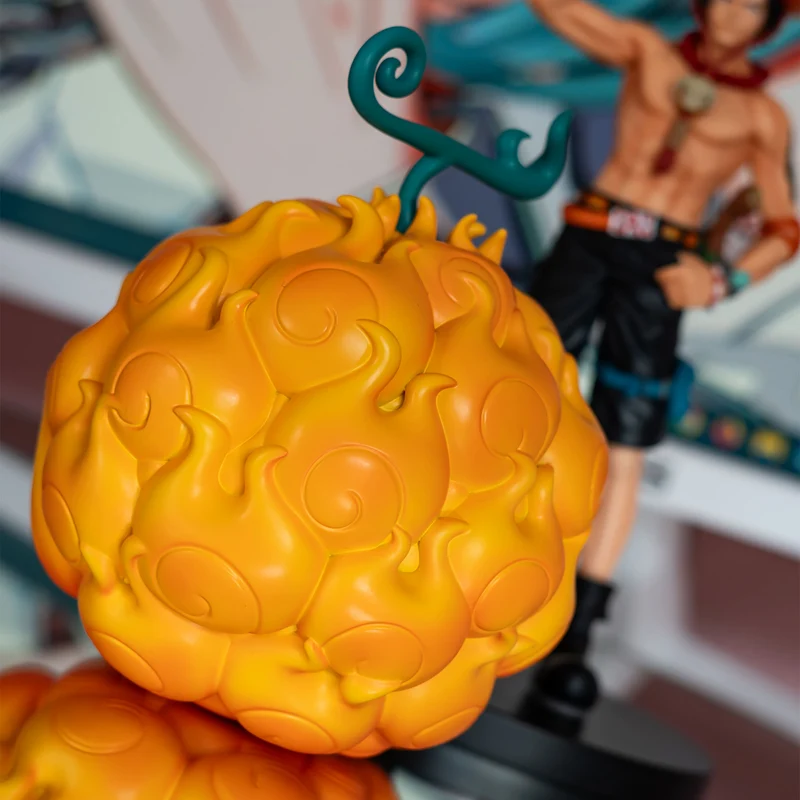 Mera Mera Teufelsfrucht Replik in Geschenkbox - One Piece