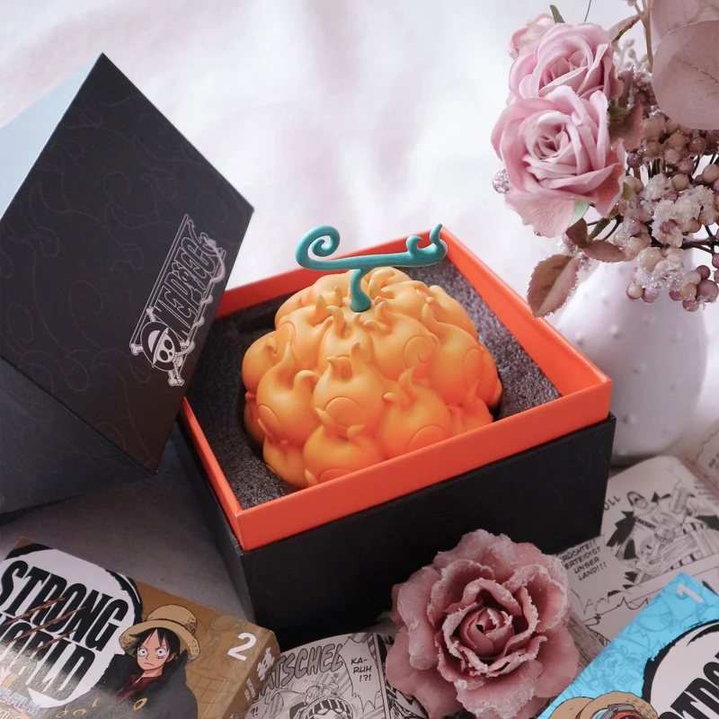 Mera Mera Teufelsfrucht Replik in Geschenkbox - One Piece