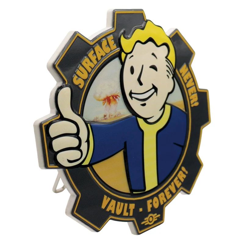 Fallout Resinschild Vault Boy