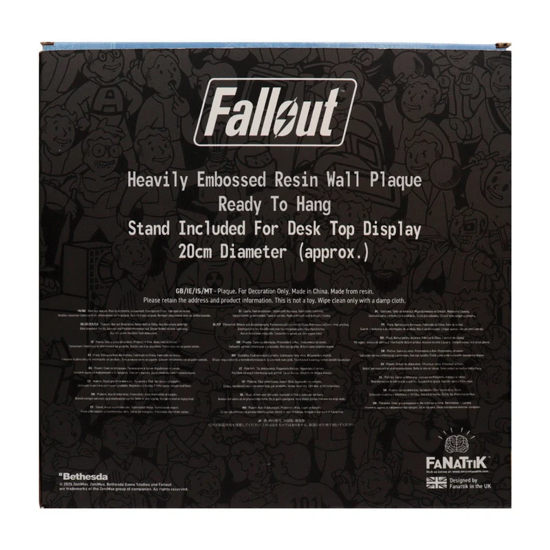 Fallout Resinschild Vault Boy