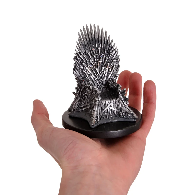 Game of Thrones - Eiserner Thron Mini Replik