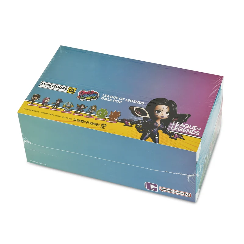 League of Legends - POP MART Mystery Figuren 6er Display