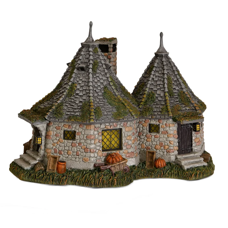 Hagrids Hütte Miniatur Replik mit Beleuchtung - Harry Potter