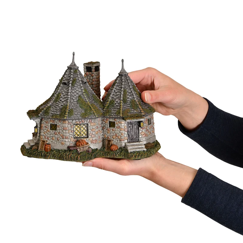 Hagrids Hütte Miniatur Replik mit Beleuchtung - Harry Potter