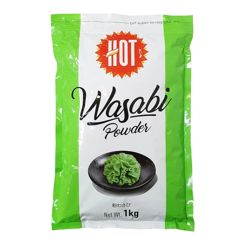 QING Wasabi Powder, Hot - 1KG