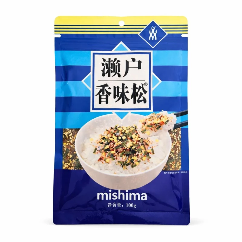 Mishima Seto Flavor Furikake - 100G