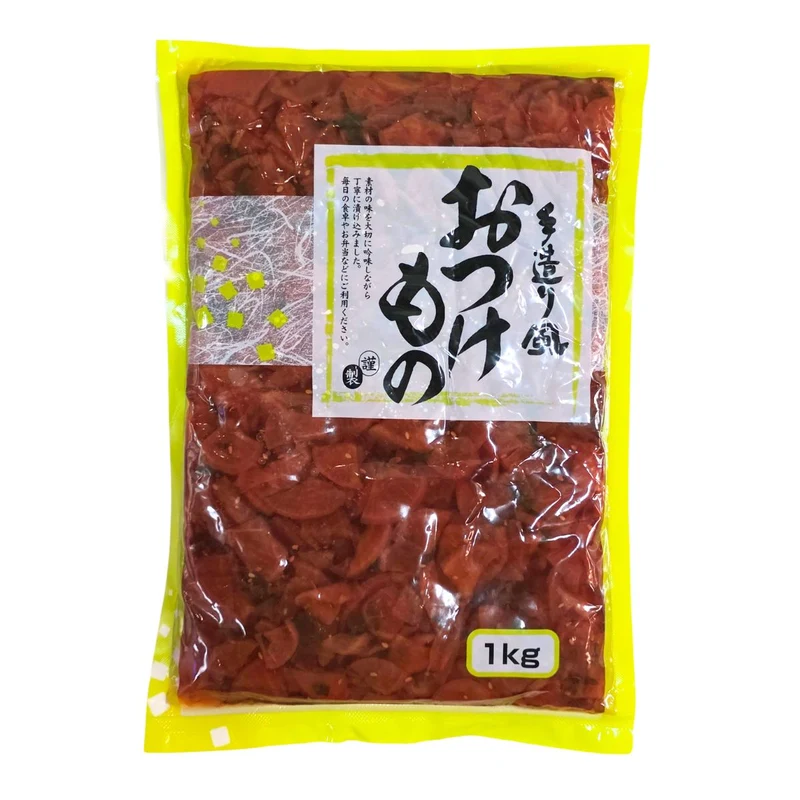 QING Pink Fukujinzuke - 1KG