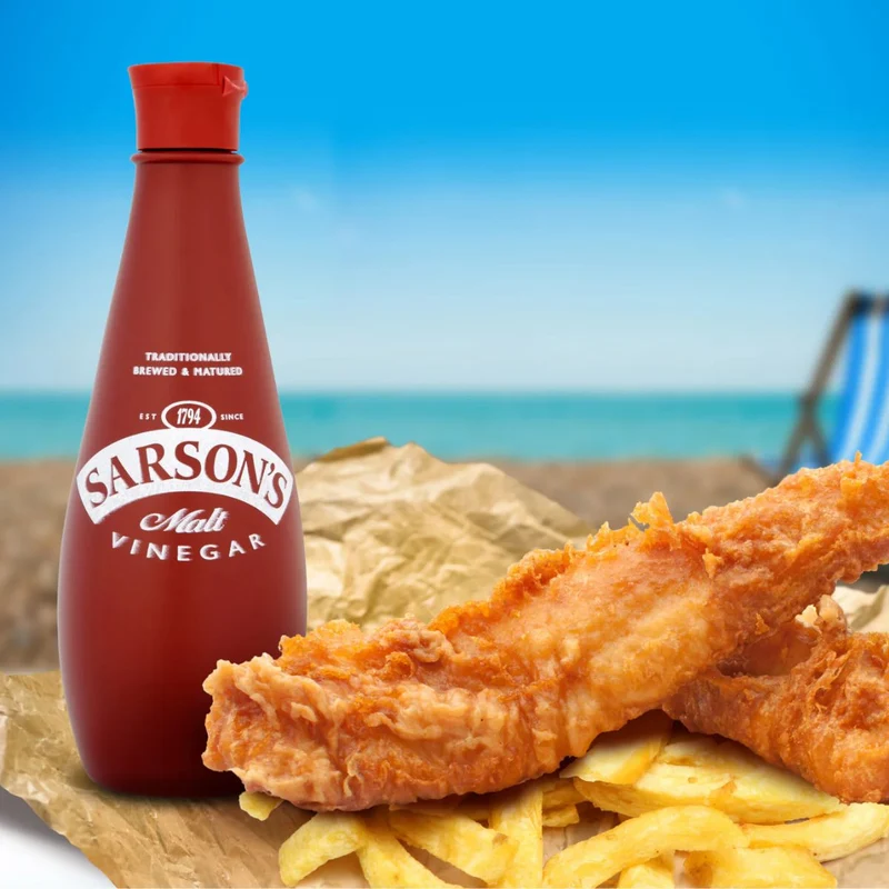 Sarsons Malt Vinegar, UK - 300ML
