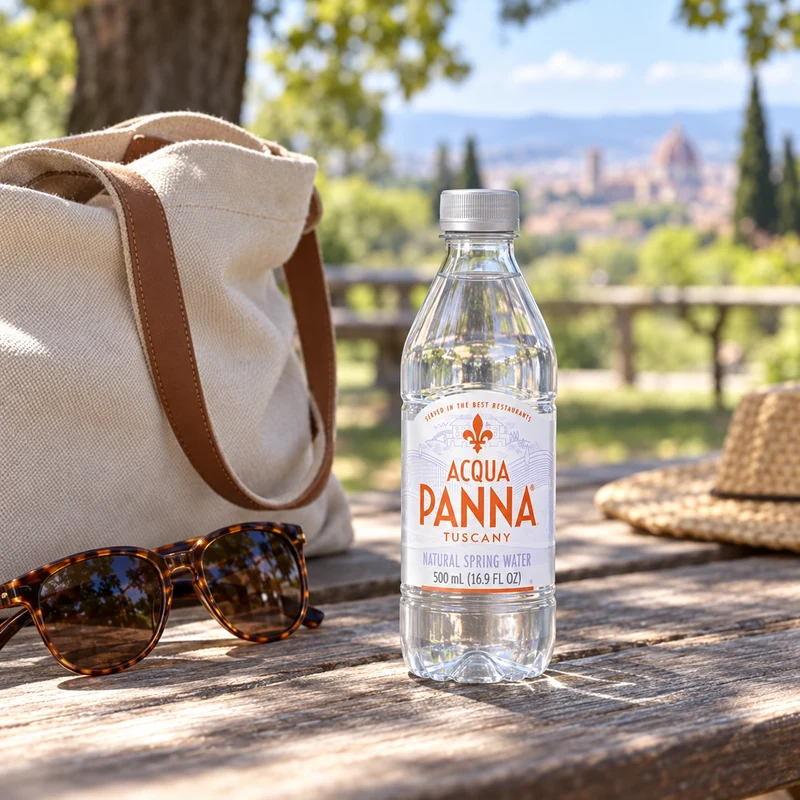 Acqua Panna Still Water, Plastic Bottles - 24 X 500ML