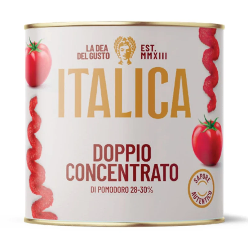 Italica Tomato Paste, 28/30%, Italy - 2200G