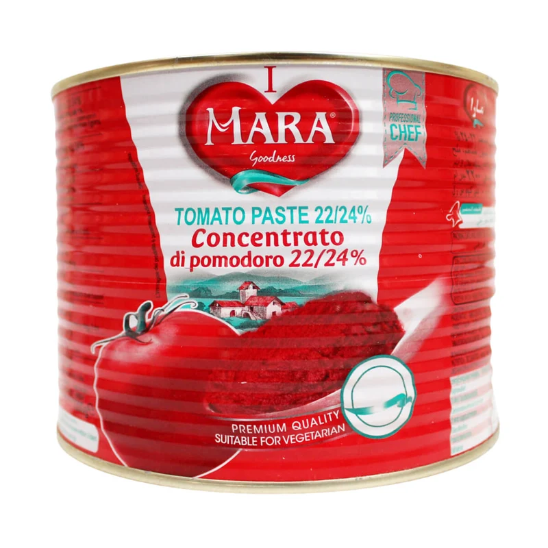 Mara Tomato Paste, Italy - 2.2KG