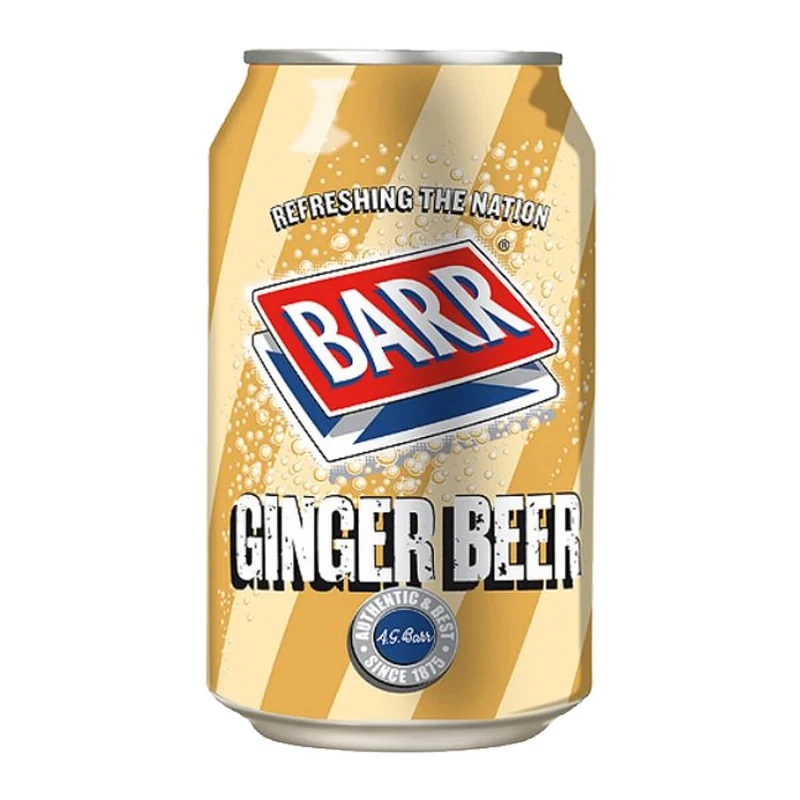 Barr Ginger Beverage, United Kingdom - 24 X 330ML