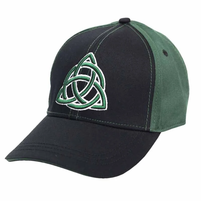 Two Tone Celtic Trinity Baseball Cap