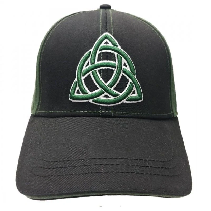 Two Tone Celtic Trinity Baseball Cap