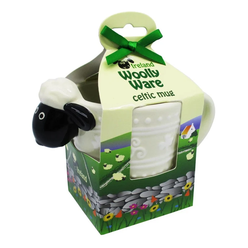 Woolly Ware Handpainted Irish Sheep Collection