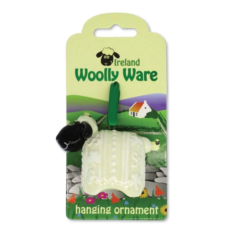 Woolly Ware Handpainted Irish Sheep Collection