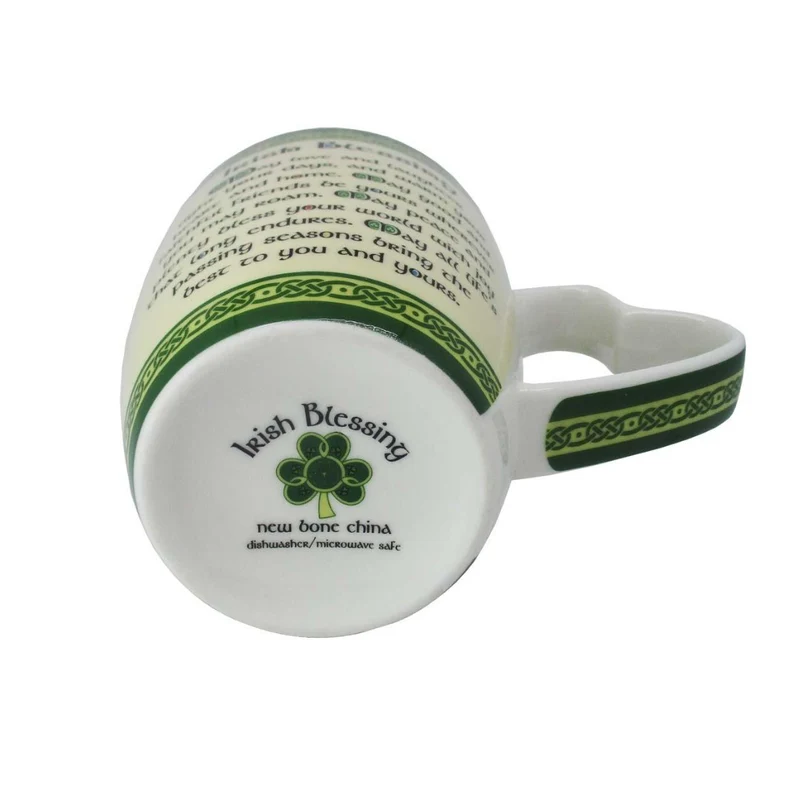 Bone China Irish Blessing Coffee Mug
