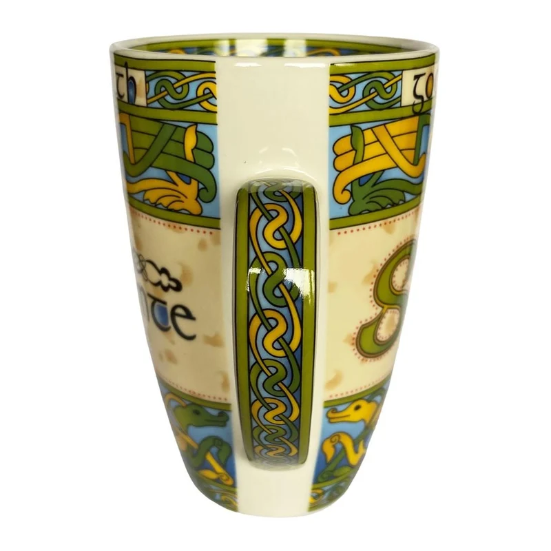 Bone China 'Slainte' Irish Coffee Mug