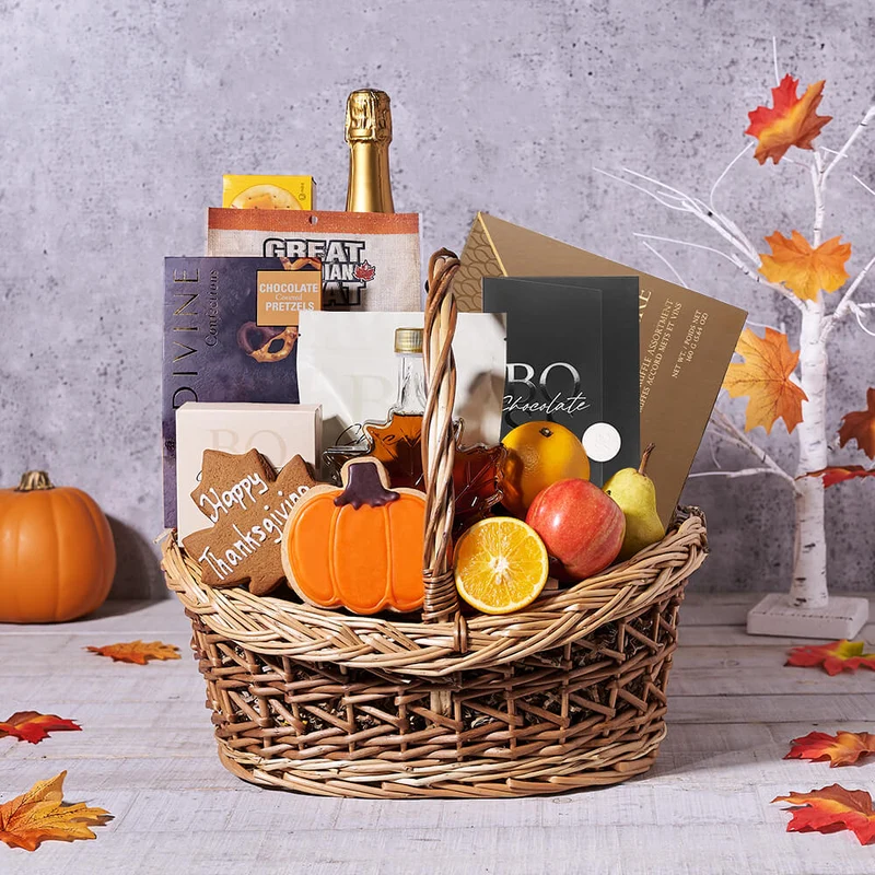 Bountiful Thanksgiving Basket