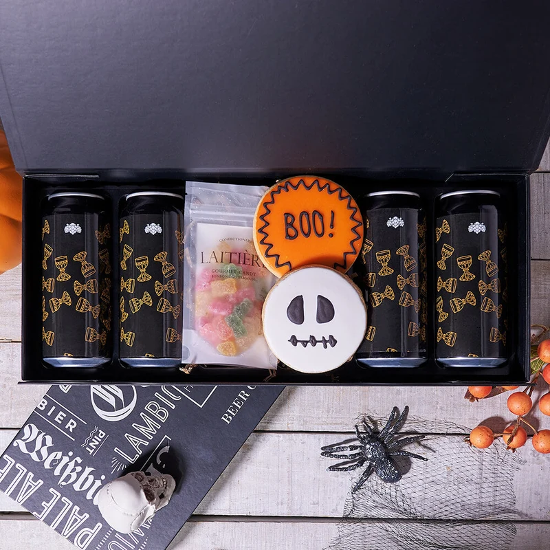 Trick Or Treat Snack & Beer Box