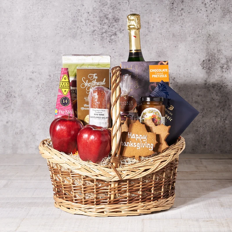 Bountiful Snack Harvest Gift Basket