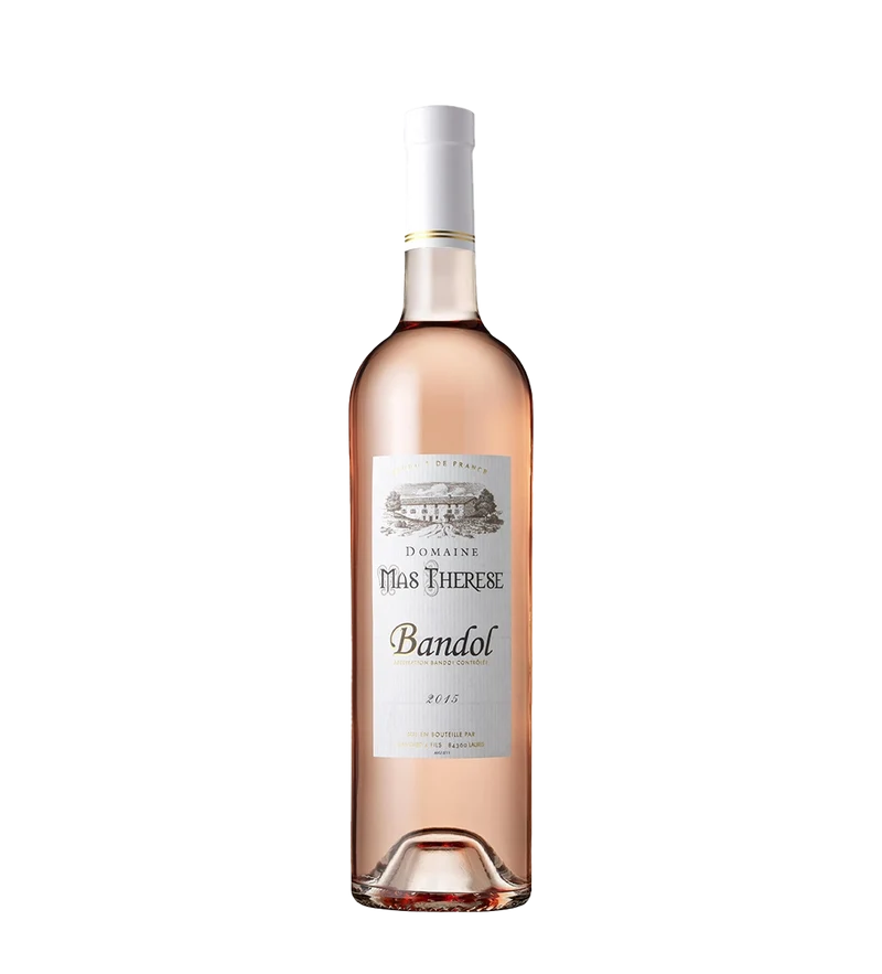 Dom Mas Therese Bandol Rose 750ml