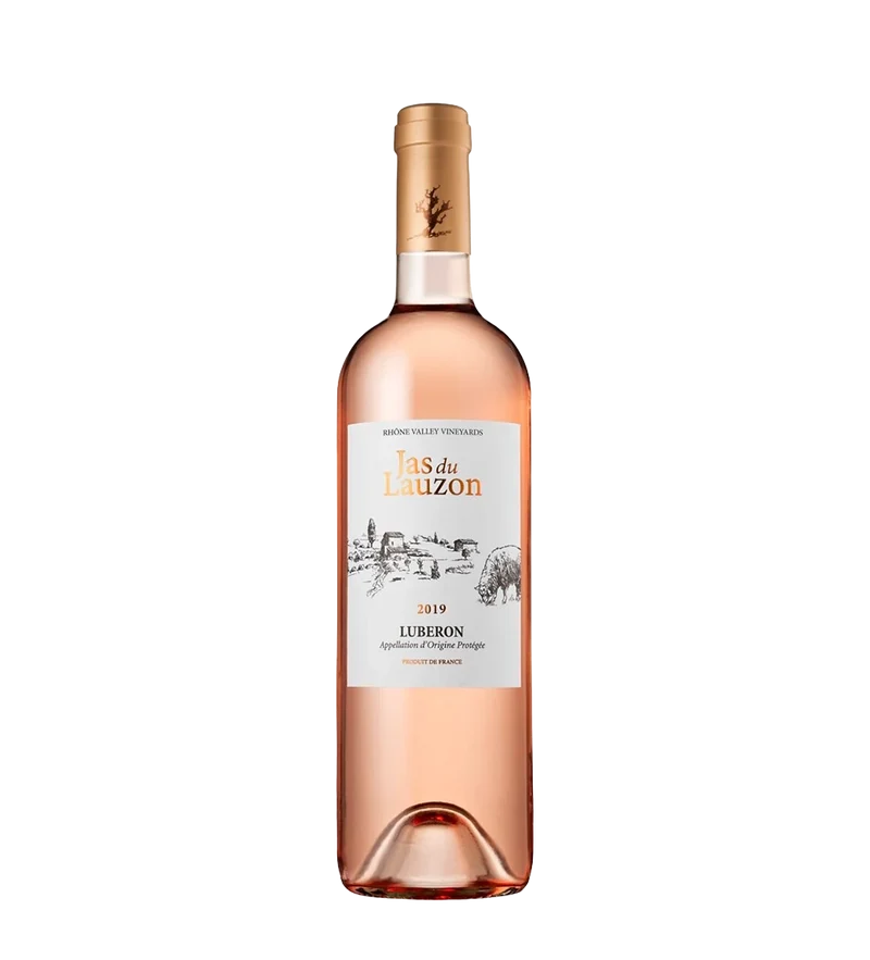 Jaz Du Lauzon Luberon Rose 750ml