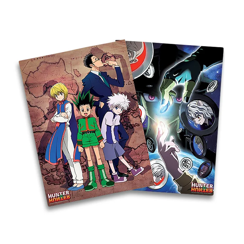 Hunter x Hunter - Groups Poster 2er Set