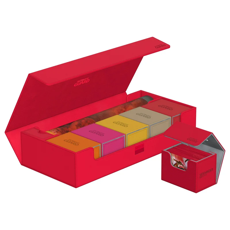 Ultimate Guard Superhive 550+ Xenoskin - Red